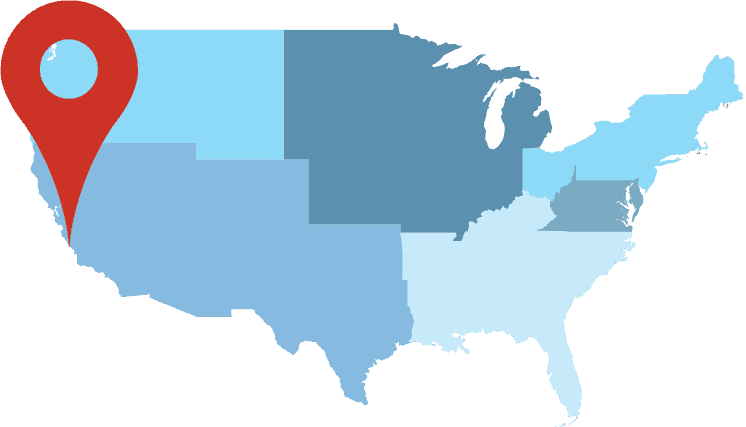 Karte-Regionen-USA