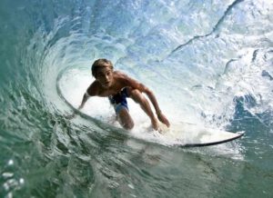 Schuleraustausch-Surfing