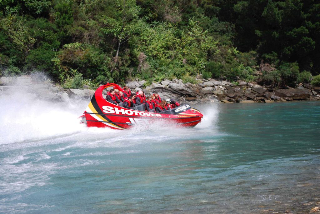 Neuseeland Schueleraustausch Rafting