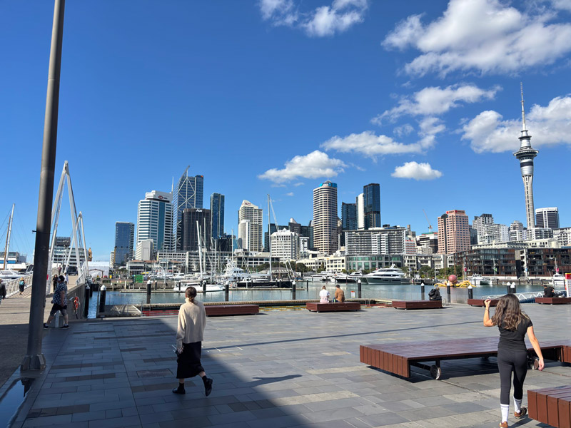 Auslandsjahr_Neuseeland_Auckland_Stadtbild