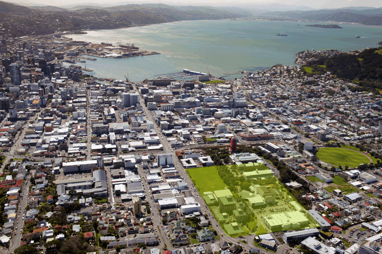 Auslandsjahr_Stadt_Wellington