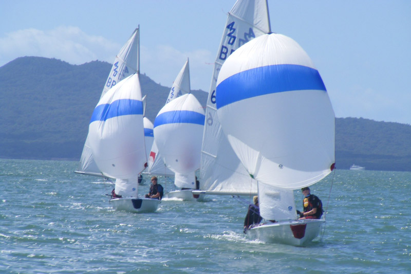 Macleans_College_Segeln