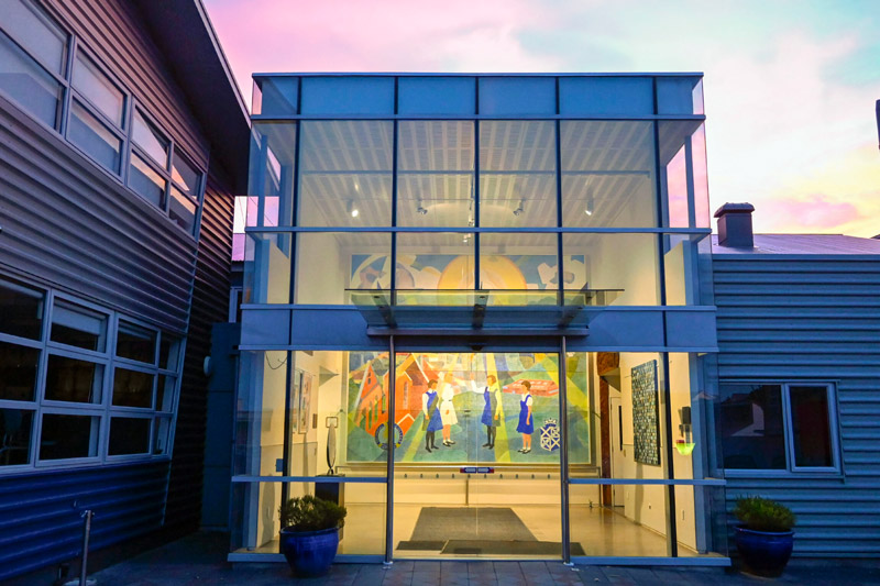 Napier_High_Schools_Gebäude