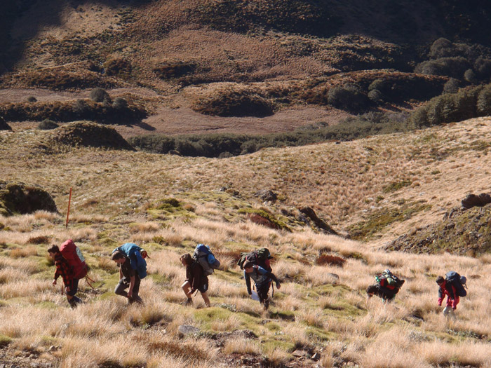 Neuseeland_Abenteuerschulen_Wandern