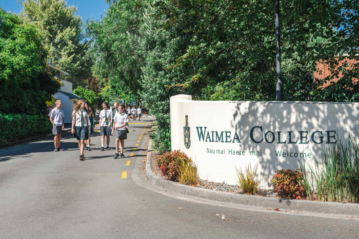 Neuseeland_Waimea_College