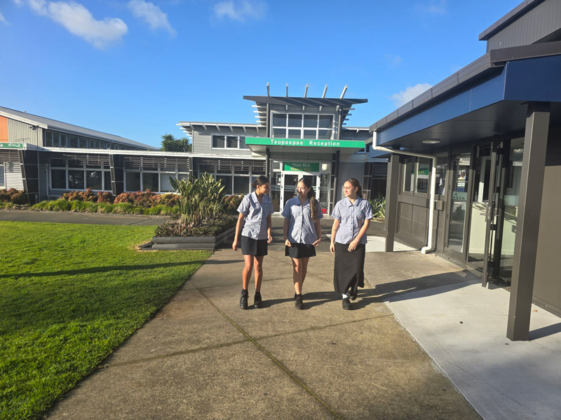 Spootswood_College_Schüler