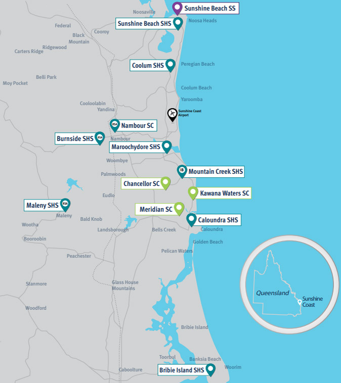 Sunshine_Coast_Karte