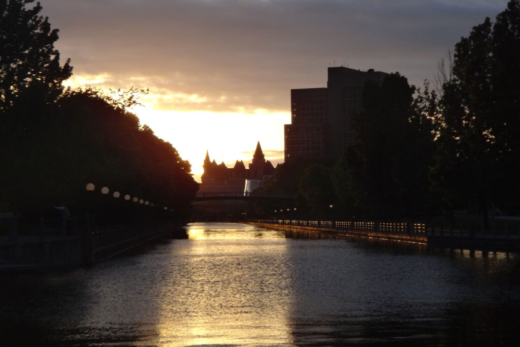 Kanada-Ottawa-Stadt